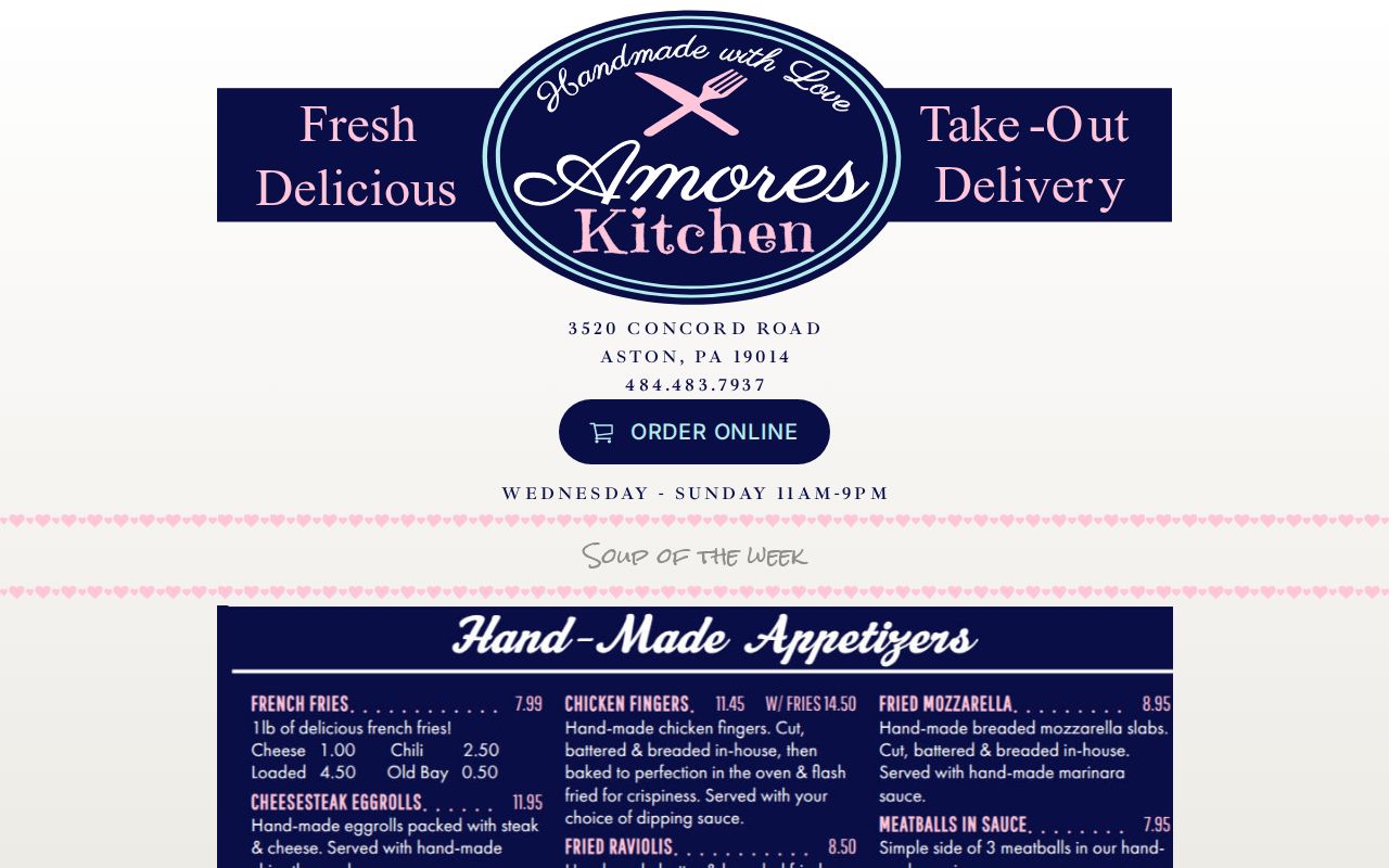 Amores Kitchen